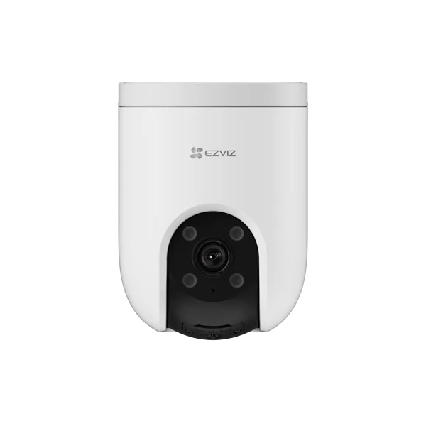 Camera de supraveghere IP Pan Tilt 2MP Ezviz H8C 4G, lentila fixa 4mm, senzor 1/2.8" Progressive Scan CMOS, IR 30m, slot card de memorie: microSD maxim 512GB, wired network: RJ45 × 1 (10M / 100M Adaptive Ethernet Port), alarma la evenimente: Human