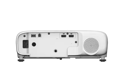 PROJECTOR EPSON EB-FH54, Tehnologie 3LCD, Luminozitate: 4100 lumeni, Rezolutie: 1080p, Aspect: 16:9, Contrast 16.000 : 1, Sursa lumina: Lampa, Dimensiune maxima proiectie: 31"-304", Distanta proiectie: 0.9m-8.9m, Interfata: USB, WI-FI, 2 x HDMI, Miracast,