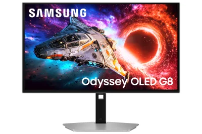 Monitor Samsung 27" LS27HG800SUXEN, Diagonal (inch): 27, Diagonal (cm): 68, Aspect ratio: 16:9, Panel: OLED, Resolution: 3840x2160, Refresh Rate: 240Hz, Response time GtG: 0.03ms, Brightness (max): 250 cd/m², Contrast (static) : 1.5M:1, Viewing angle: