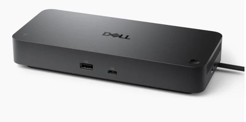 Docking station DELL Pro SD25, USB Type-C, 180W, Negru, 3 ani Garantie