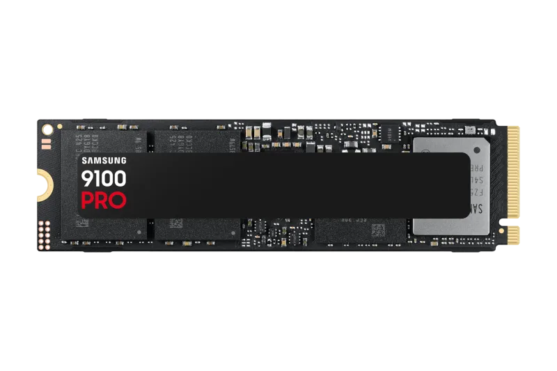 SSD Samsung 9100 PRO 8 TB PCIe 5.0 NVMe M2