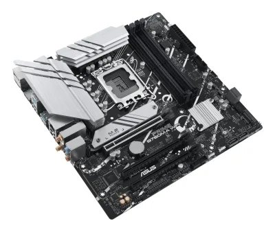 Placa de baza Prime B760M-A WIFI, Intel B760M, Socket LGA 1700, mATX "90MB1EL0-M0EAY0"