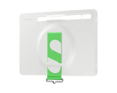 Galaxy Tab S8 / S7; Strap Cover; White "EF-GX700CWEGWW"