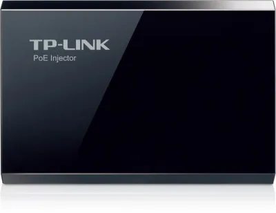 TP-Link, PoE Injector, IEEE 802.3af, plastic case, pocket size, plug and play