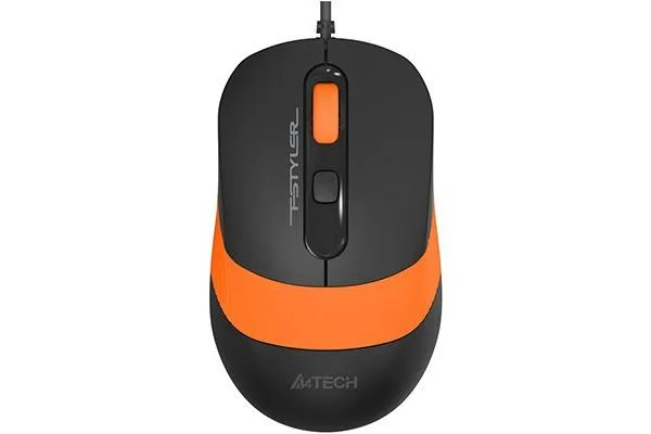 Mouse A4TECH Fstyler FM10, 1600 dpi, Multicolor