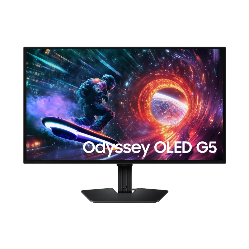 Monitor Samsung 27" LS27FG500SUXEN, Diagonal (inch): 27, Diagonal (cm): 68, Aspect ratio: 16:9, Panel: OLED, Resolution: 2560x1440, Refresh Rate: 180Hz/144Hz, Response time GtG: 0.03ms, Brightness (max): 200 cd/m², Contrast (static) : 1M:1, Viewing angle: