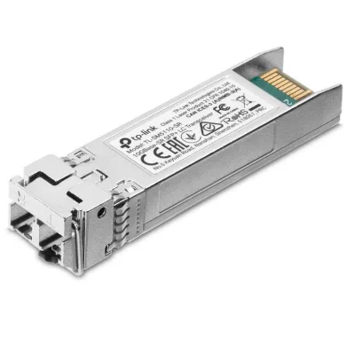 "10Gbase-SR SFP+ LC Transceiver SPEC: 850nm Multi-mode, LC Duplex Connector, Up to 300m Distance"
