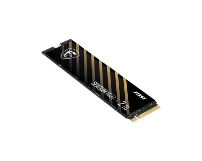 MSI SPATIUM M461 2TB SSD PCIe 4.0 NVMe M.2 "SPATIUM M461 PCIE 4.0 NVME M.2 2TB"