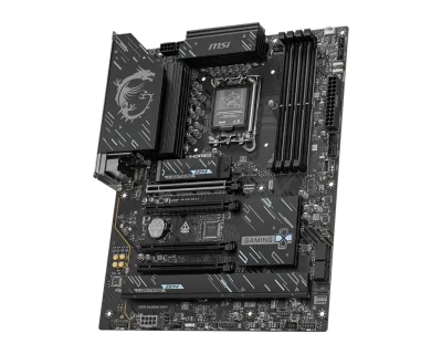 Placa de baza MSI Z890 GAMING WIFI, LGA1851, DDR5, ATX, BT, Negru "Z890 GAMING WIFI"