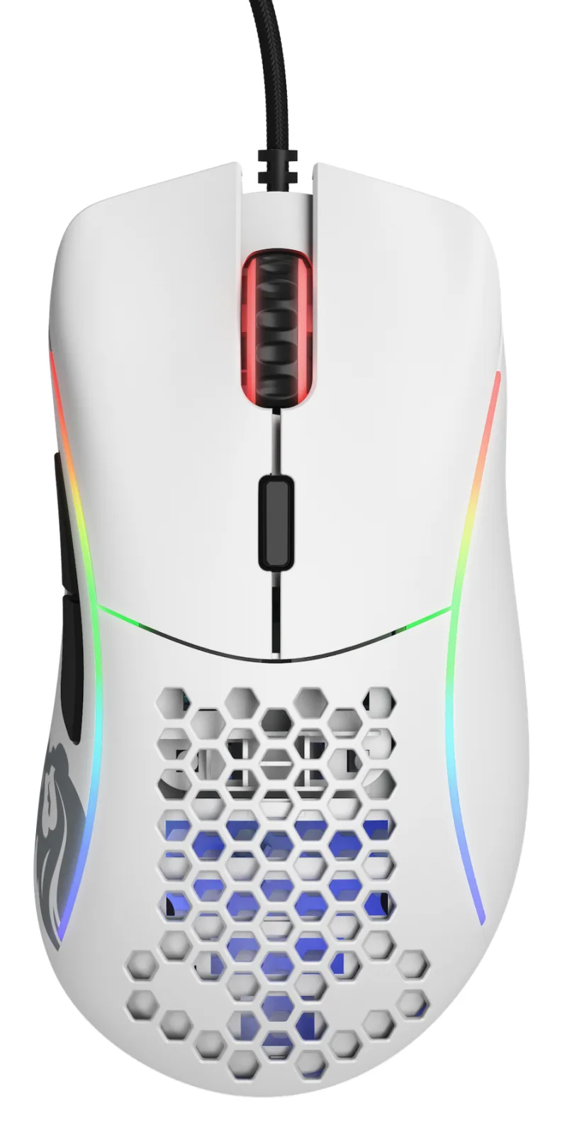 MOUSE  Glorious PC Gaming Race , "GD-WHITE" (timbru verde 0.18 lei)