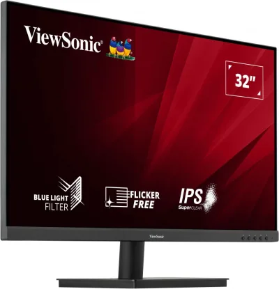 Monitor Consumer ViewSonic VA3209-MH, 32", 1920 x 1080 pixeli, Black, 2 ani Garantie