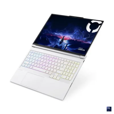 Laptop Gaming Lenovo Legion 7 16IAX10, cu procesor Intel Core Ultra 9 275HX, 16'' OLED, 32 GB DDR5, 1 TB, nVidia GeForce RTX 5060, 8GB GDDR7, Fara OS, 3 ani Garantie
