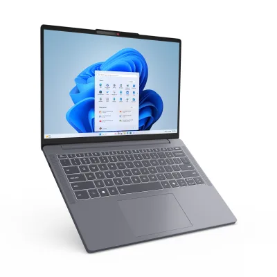14 IdeaPad Slim 3 14IRH10, WUXGA OLED, Procesor Intel® Core™ i7-13620H (24M Cache, up to 4.90 GHz), 16GB DDR5, 1TB SSD, Intel UHD, No OS, Luna Grey "83K000DJRM" (timbru verde 3.5 lei)