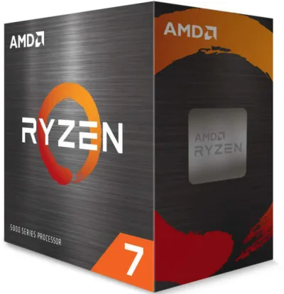 CPU AMD Ryzen 7 5700G, skt AM4, AMD Ryzen 7, frecventa 3.8 GHz, turbo 4.6 GHz, 8 nuclee, putere 65 W, "100-100000263BOX"