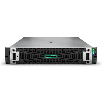 HPE ProLiant DL385 Gen11 9115 2.6GHz 16c 1P 2x32GB-R 8SFF MR408i-o 2x480GB SSD 2x1000W PS EU Server