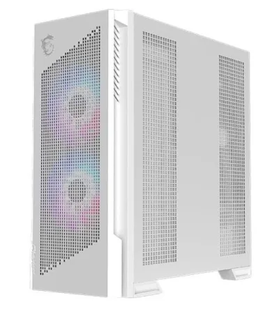 Carcasa MSI MPG VELOX 300R AIRFLOW PZ, Mid-Tower, ATX, Alb "MPG VELOX 300R AIRFLOW PZ WHITE" (timbru verde 0.32 lei)