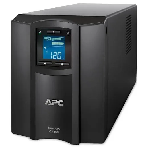 UPS APC SMC1500IC, 900W, LCD, USB, Tower