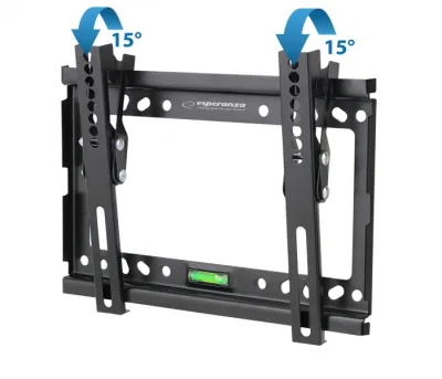 Suport Perete Esperanza Castor ERW010 14" - 50" 25 kg Negru "ERW010"