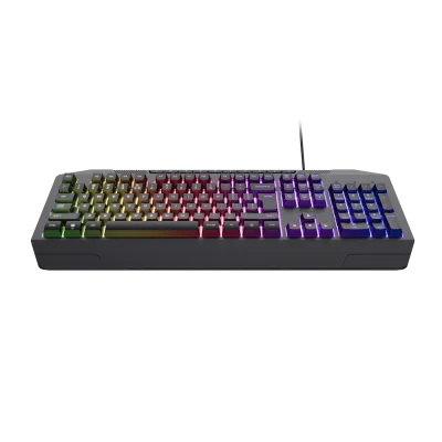 Tastatura Mecanica Gaming Trust GXT 836 Evocx, RGB, USB, negru
