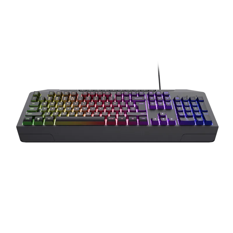 Tastatura Mecanica Gaming Trust GXT 836 Evocx, RGB, USB, negru