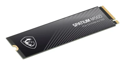 MSI SPATIUM M560 PCIe 5.0 NVMe M.2 2TB "SPATIUM M560 PCIE 5.0 NVME M.2 2TB"
