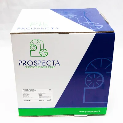 Cablu FTP CAT 5E 4x2xAWG24, cupru 100%, cod: H0107/E/W, pentru retelistica (pana la 100MHz), numar perechi: 4 twisted, ecranare: folie aluminiu laminata, diametrul conductorului: 0.51mm, material PVC, culoare gri, diametru exterior 5.8mm, Conductor Loop
