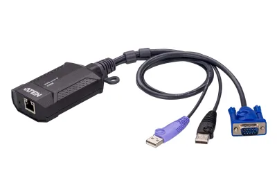 Aten USB VGA KVM over IP Mini "CN800-AT" (timbru verde 0.8 lei)
