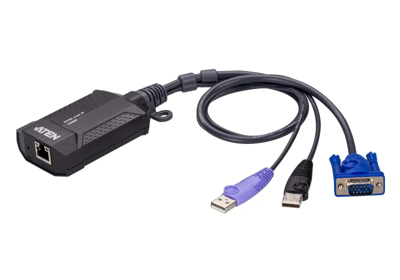 Aten USB VGA KVM over IP Mini "CN800-AT" (timbru verde 0.8 lei)