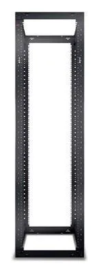 RACK STAND 42U OPEN FRAME/4POST NETSHELTER AR203A, "AR203A"