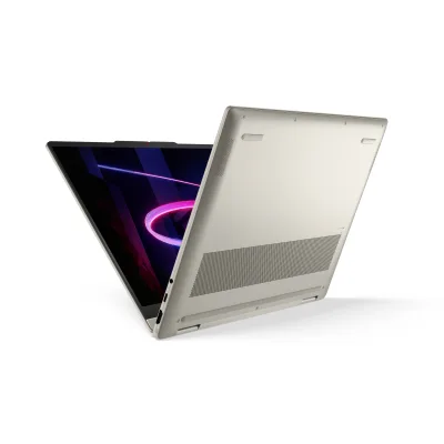Laptop Lenovo Yoga 7 2-in-1 14IPH11, 14" WUXGA (1920x1200) OLED 400nits Glossy / Anti-fingerprint, 100% DCI-P3, 100% sRGB, 60Hz, Dolby Vision®, TÜV Low Blue Light, Glass, Touch, Intel Core™ Ultra 5 322, 6C (2P + 4LPE) / 6T, Max Turbo up to 4.4GHz, 12MB