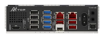 Placa de baza GIGABYTE B850 AI TOP "B850 AI TOP"