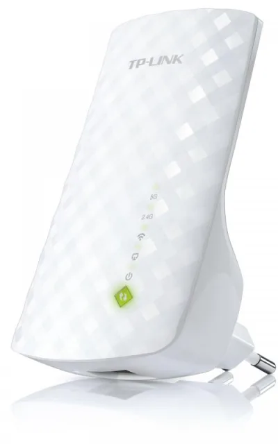 Range Extender TP-Link RE200, AC750, OneMesh™, Dual-Band, Smart Roaming