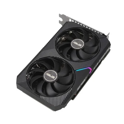 PLACA VIDEO ASUS " GeForce RTXTM 3060 V2", 12 GB GDDR6 192 biti, PCI Express 4.0 x 16, HDMI DisplayPort x 3 HDCP, sistem racire aer, "DUAL-RTX3060-O12G-V2"