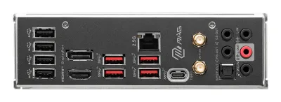 MSI MAG B760 TOMAHAWK WIFI LGA1700 ATX MB DDR5 2xPCIe x16 4xSATA "MAG B760 TOMAHAWK WIFI"