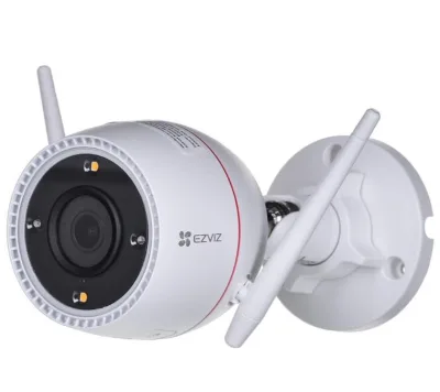 Camera supraveghere video WIFI Ezviz CS-H3C-R100-1K3WKFL; Senzor:1/2.7" Progressive Scan CMOS;Rezolutie 3MP,2304 × 1296; Lentila:4mm @ F2.0, view angle: 82° (Horizontal), 98° (Diagonal); IR 30M IR-Cut filter with auto-switching; Video compresie:H.265 /