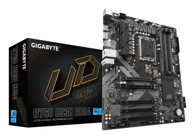 Placa de baza GIGABYTE B760 DS3H DDR4 "B760 DS3H DDR4"