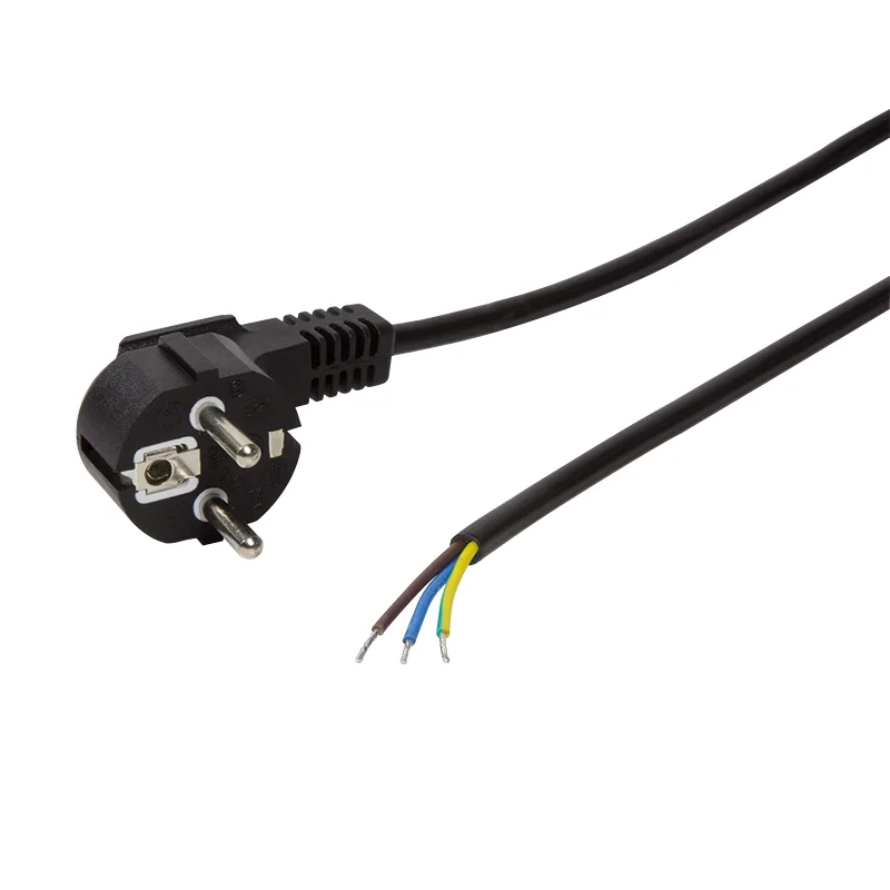 CABLU alimentare LOGILINK 1.8m, intrare Schuko, iesire fire fara conector 3 x 0.75mm2, 10A / 2500W, 1.5m, black, "CP135" (timbru verde 0.18 lei)