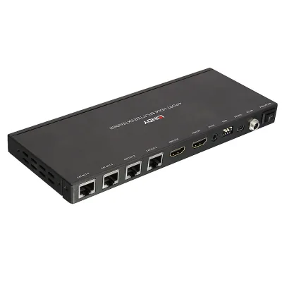 Lindy 50m Cat.6 4 Port HDMI & IR Extende, "LY-38155" (timbru verde 4.00 lei)