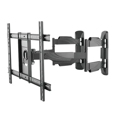 STAND de perete, colt de camera LOGILINK, pt 1 TV/monitor plat, curbat, diag. max 70 inch, inclinare, pivotare, orizontala, max 45 Kg, "BP0047"