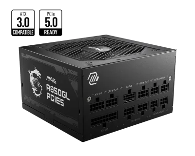Sursa MSI MAG A850GL PCIE5, 80+ Gold, 850W