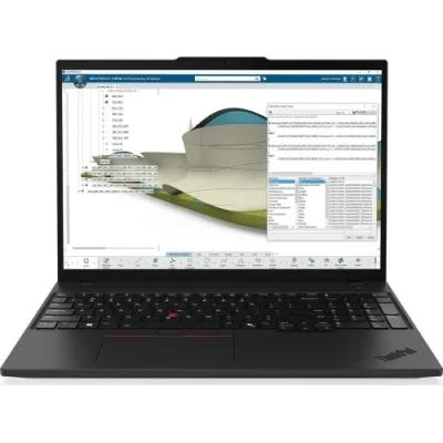 Laptop Workstation Lenovo ThinkPad P16s Gen 4, cu procesor Intel Core Ultra 7 265H, 16'', IPS, 64 GB DDR5, 2 TB, NVIDIA RTX PRO 1000, 8GB GDDR7, Windows 11 Pro, 3 ani Garantie