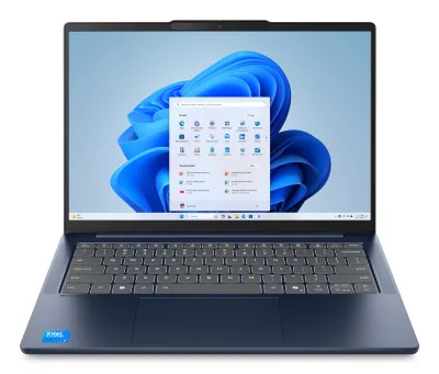 14 IdeaPad Slim 5 14IMH10, WUXGA OLED, Procesor Intel® CoreTM Ultra 5 135H (18M Cache, up to 4.60 GHz), 16GB DDR5, 1TB SSD, Intel Arc, No OS, Cosmic Blue "83V60029RM" (timbru verde 3.5 lei)