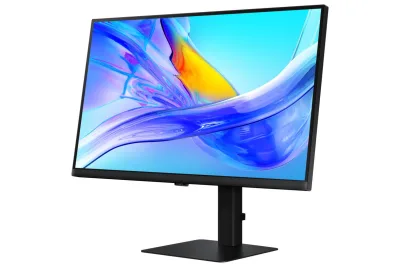 Monitor Samsung 27" LS27D800UAUXEN, Diagonal (inch): 27, Diagonal (cm): 69, Aspect ratio: 16:9, Panel: IPS, Resolution: 3840x2160, Refresh Rate: 60Hz, Response time GtG: 5ms, Brightness (max): 350 cd/m², Contrast (static) : 1000:1, Viewing angle: