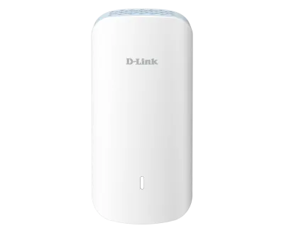 RANGE EXTENDER D-LINK wireless AX3000, 1x Gigabit Ethernet WAN, 2 x antene interne, 2.4/5 GHz Wi-Fi 6, "E30" (timbru verde 2 lei)