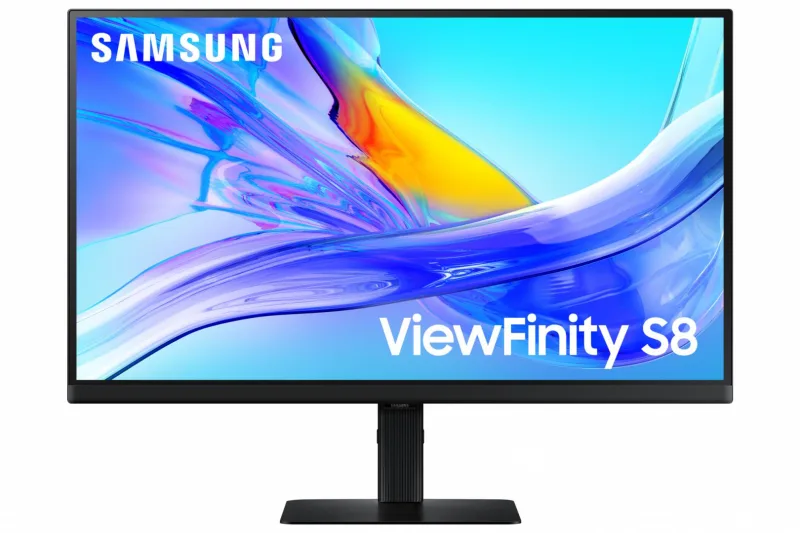 Monitor Samsung 27" LS27D800UAUXEN, Diagonal (inch): 27, Diagonal (cm): 69, Aspect ratio: 16:9, Panel: IPS, Resolution: 3840x2160, Refresh Rate: 60Hz, Response time GtG: 5ms, Brightness (max): 350 cd/m², Contrast (static) : 1000:1, Viewing angle: