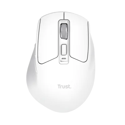 Mouse Trust Niven, 3200 DPI, alb