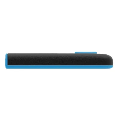 MEMORIE USB 3.2 ADATA 512 GB, retractabila, carcasa plastic, negru / albastru, "AUV128-512G-RBE" (timbru verde 0.03 lei)