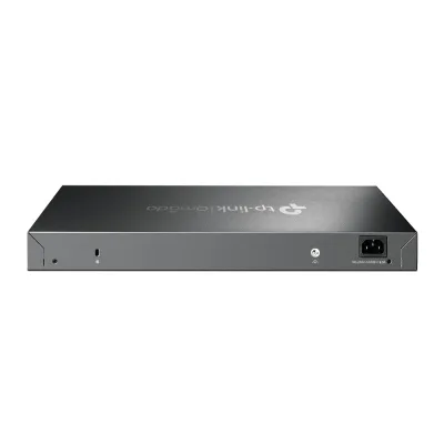 Switch TP-Link cu management Omada 16-Port 2.5G and 2-Port 10GE SFP+ L2+ Managed Switch with 8-Port PoE+ "SG3218XP-M2" (timbru verde 2 lei)