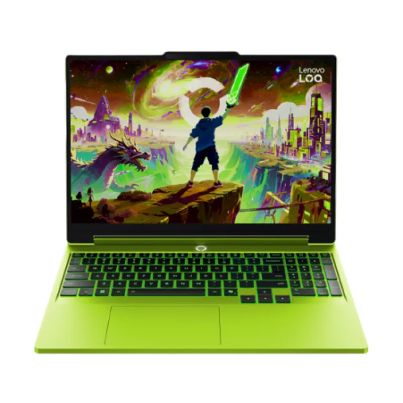 Laptop Lenovo Gaming LOQ 15AHP11, 15.3" WUXGA (1920x1200) IPS 300nits Anti-glare, 100% sRGB, 165Hz, FreeSync™, G-SYNC®, Low Blue Light, AMD Ryzen™ 7 250 (8C / 16T, 3.3 / 5.1GHz, 8MB L2 / 16MB L3), video NVIDIA GeForce RTX™ 5070 8GB GDDR7, Boost Clock
