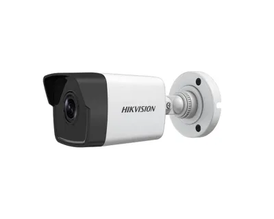 Camera supraveghere Hikvision IP bullet DS-2CD1021-I(2.8)F, 2MP, senzor 1/2.7" Progressive Scan CMOS, rezolutie 1920 × 1080@30fps, iluminare Color: 0.01 Lux @(F2.0, AGC ON), B/W: 0 Lux cu IR, lentila 2.8mm, distanta IR 30m, Digital WDR/BLC/3D DNR, retea 1